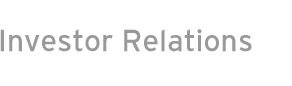 Investor Relations